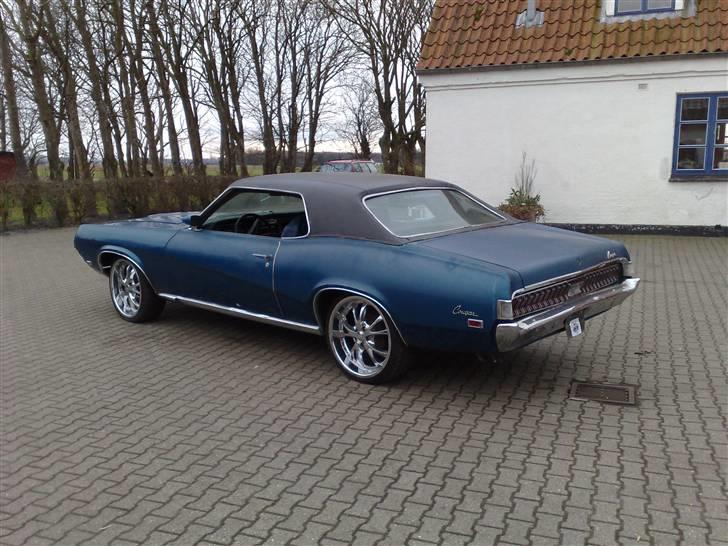 Ford mercury cougar billede 12