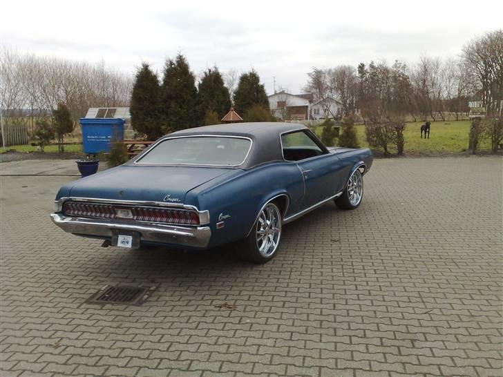 Ford mercury cougar billede 13