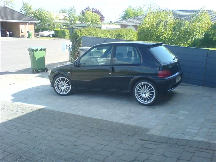 Peugeot 106 GTI 1,6 16V *Solgt* billede 1