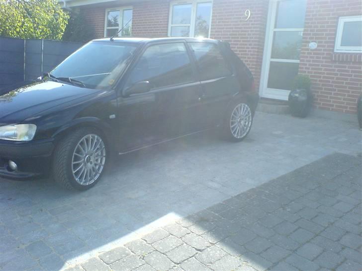 Peugeot 106 GTI 1,6 16V *Solgt* billede 2