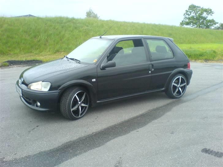 Peugeot 106 GTI 1,6 16V *Solgt* - Så mangler vi bare en sænkning billede 5