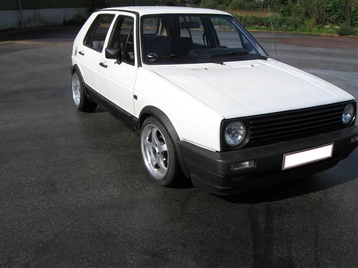 VW Golf 2 1.6 TD (Solgt) billede 10