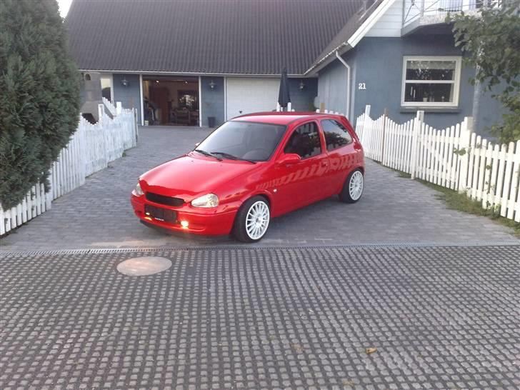 Opel corsa b billede 1