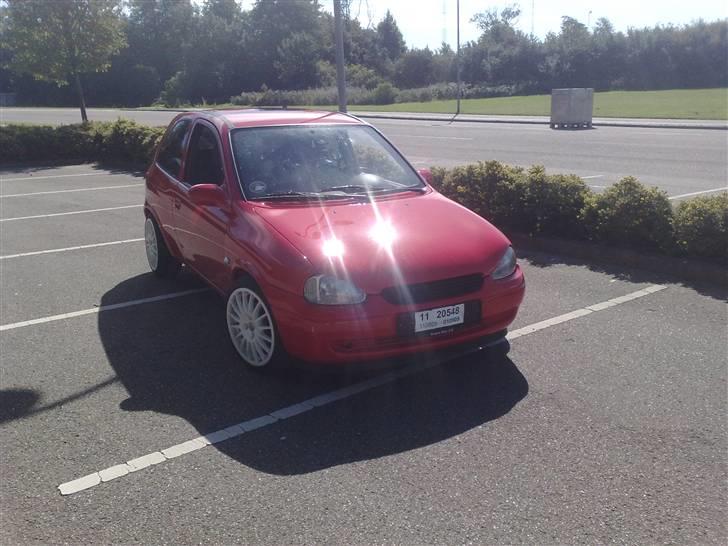 Opel corsa b billede 5