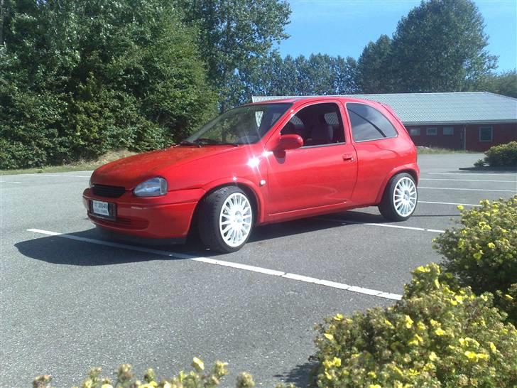 Opel corsa b billede 7