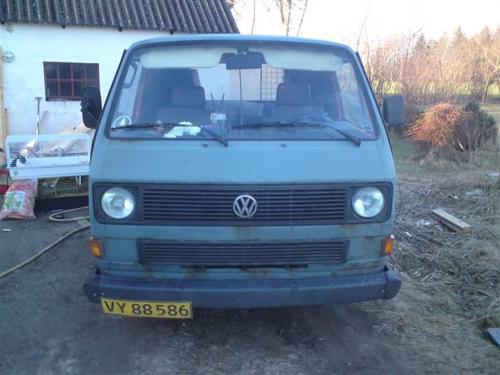 VW T3 (bumle) solgt billede 6