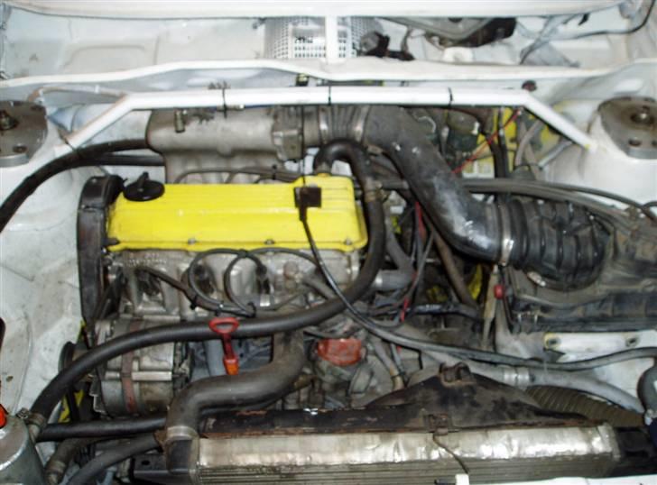 VW Golf 1 - Motor billede 6