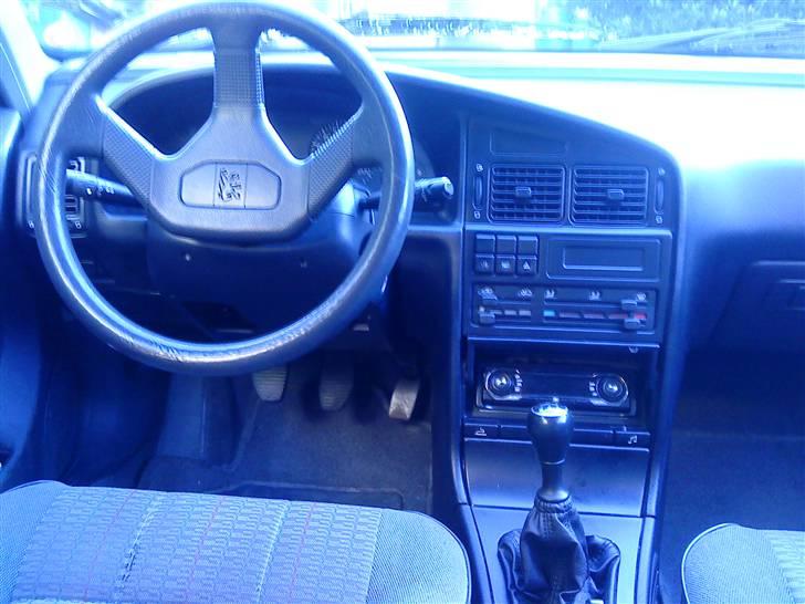 Peugeot 405 GRX " SOLGT " billede 6