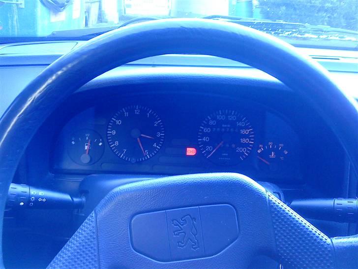 Peugeot 405 GRX " SOLGT " billede 8