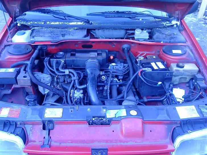 Peugeot 405 GRX " SOLGT " billede 10