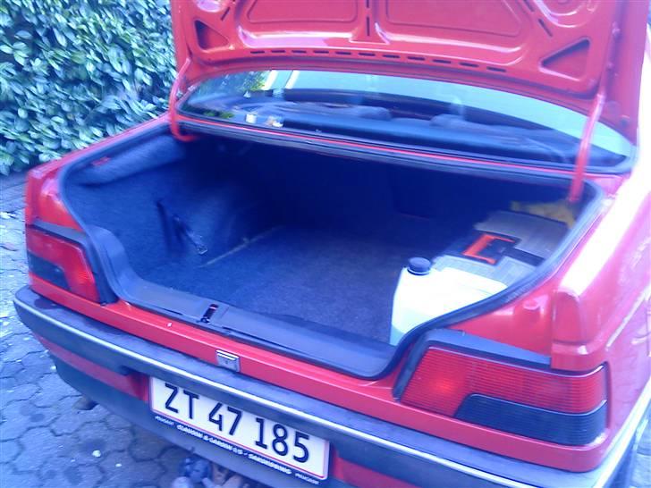 Peugeot 405 GRX " SOLGT " billede 11