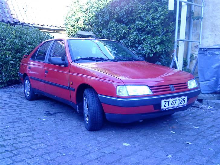 Peugeot 405 GRX " SOLGT " billede 12
