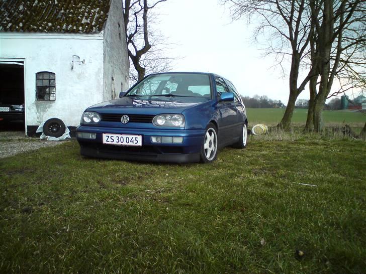 VW Golf III TDI Byttet billede 1