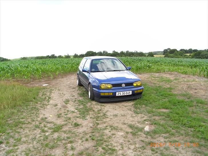 VW Golf III TDI Byttet billede 2