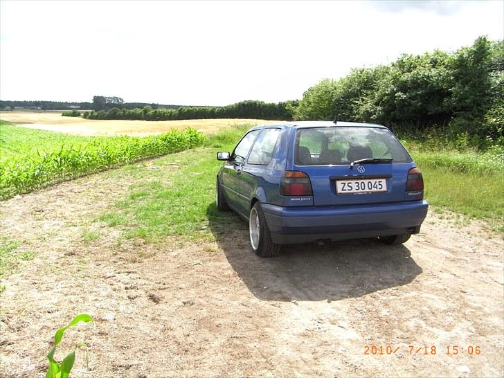 VW Golf III TDI Byttet billede 3