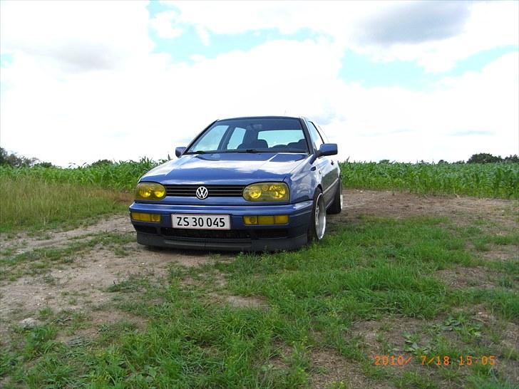 VW Golf III TDI Byttet billede 5