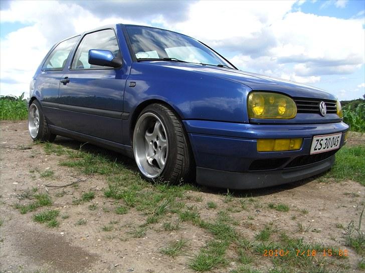 VW Golf III TDI Byttet billede 6