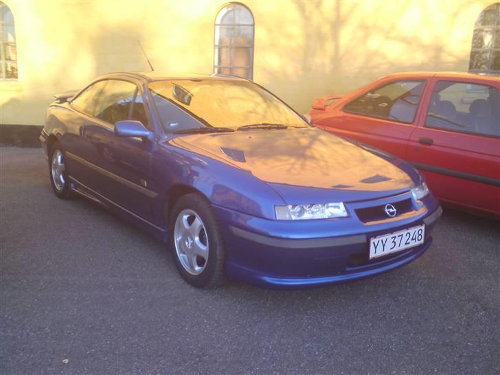 Opel Calibra Young Edi. SOLGT! billede 15
