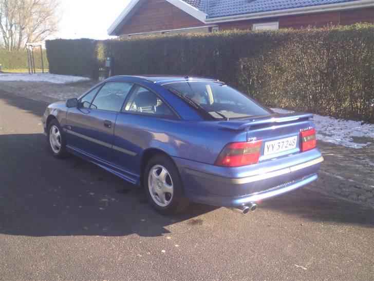 Opel Calibra Young Edi. SOLGT! billede 16