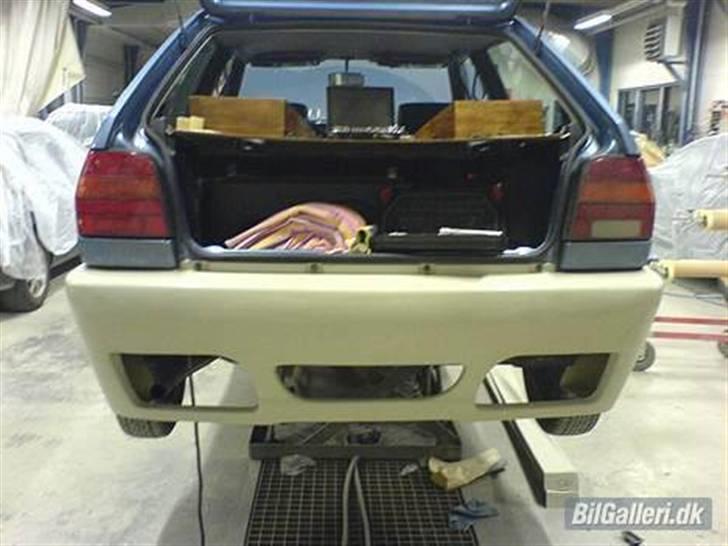 VW Polo coupé SOLGT billede 2