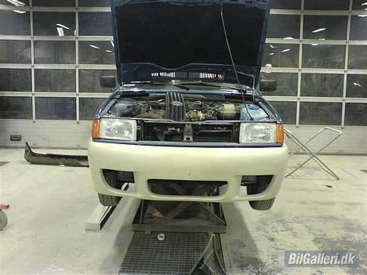 VW Polo coupé SOLGT billede 3