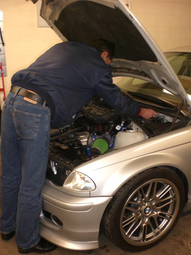 BMW 323 sedan e46 - de sidste justeringer billede 13