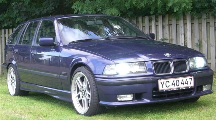 BMW E36 320i touring SOLGT billede 1
