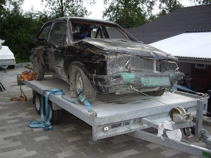 VW folkerace Golf 2 DØD - død billede 2