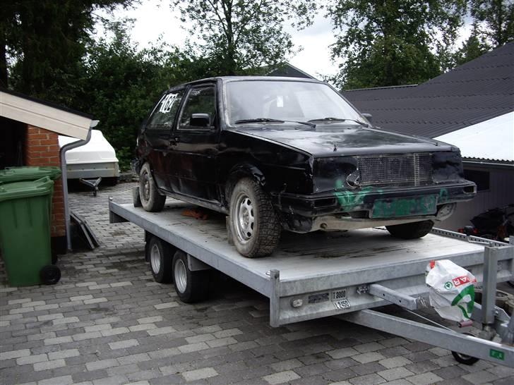 VW folkerace Golf 2 DØD - klar til race billede 5