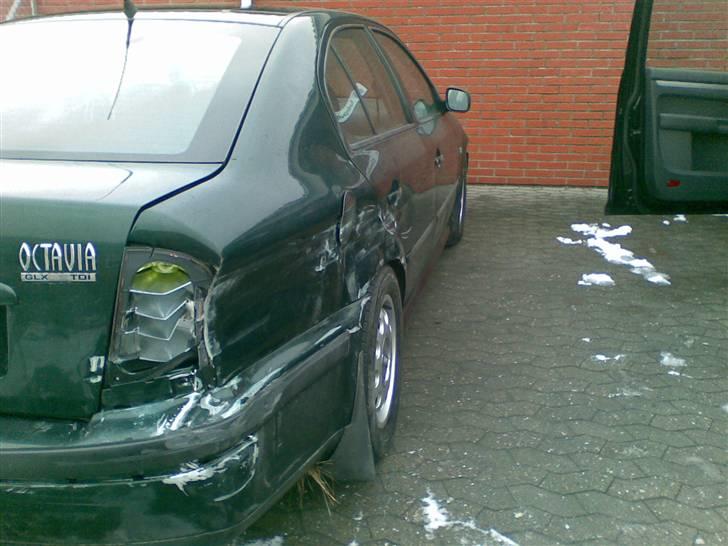 Skoda Octavia GLX TDI    R.I.P. billede 15