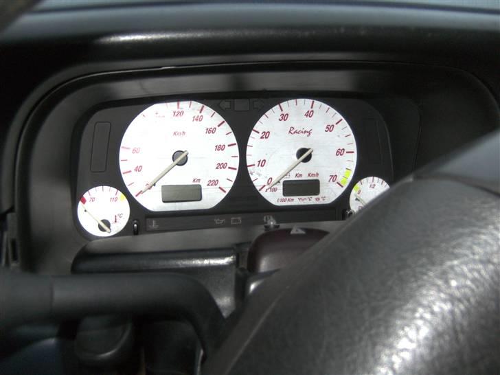 VW vento 1,8 solgt/ nu skrot billede 16