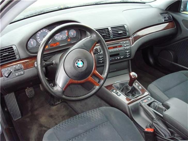 BMW e46 320ci SOLGT billede 2