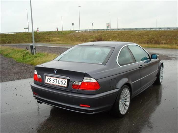 BMW e46 320ci SOLGT billede 4