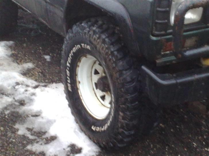 Nissan Patrol  SOLGT billede 2