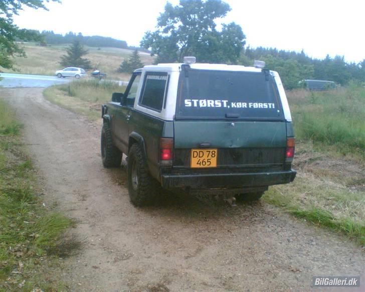 Nissan Patrol  SOLGT billede 5