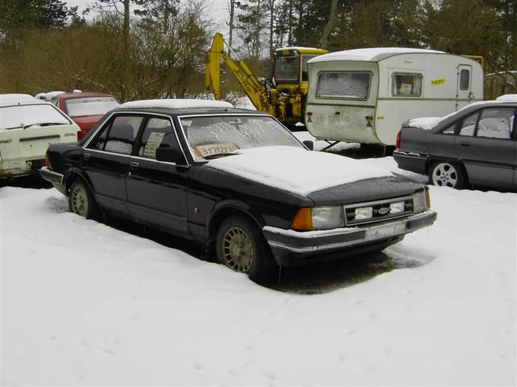 Ford Granada 2,8 I Ghia billede 18