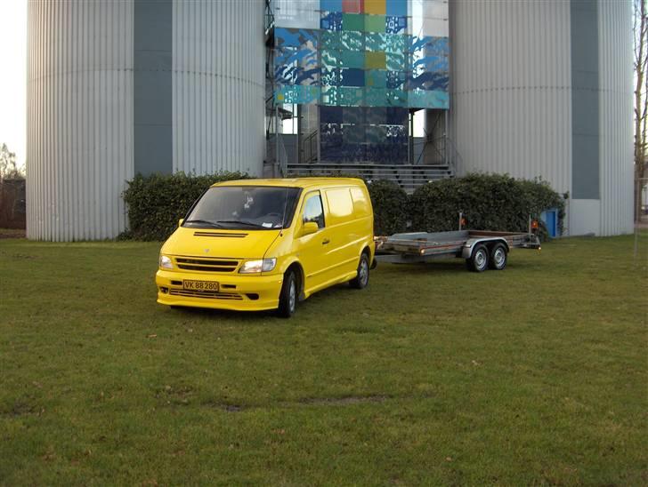 Mercedes Benz vito 110 td billede 20