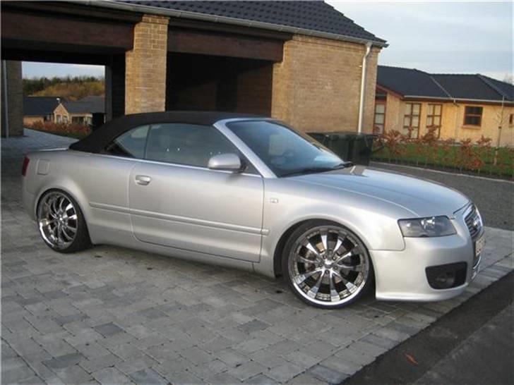 Audi A4 CAB  SOLGT billede 9