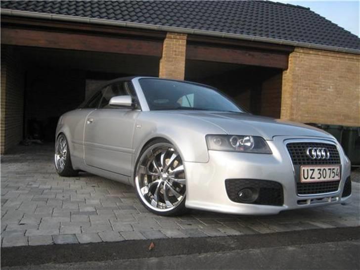 Audi A4 CAB  SOLGT billede 10