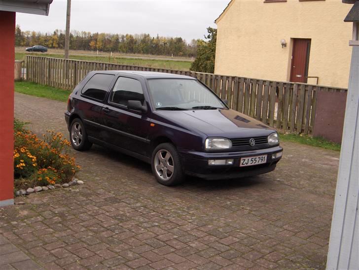 VW Golf 3 billede 4