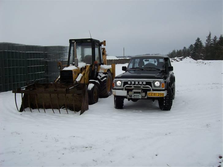 Nissan patrol gr billede 5