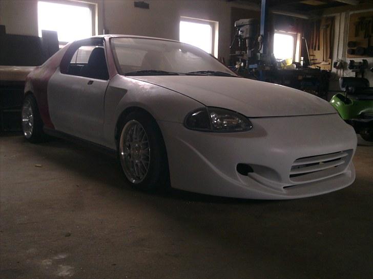 Honda Crx Del Sol projeckt billede 1