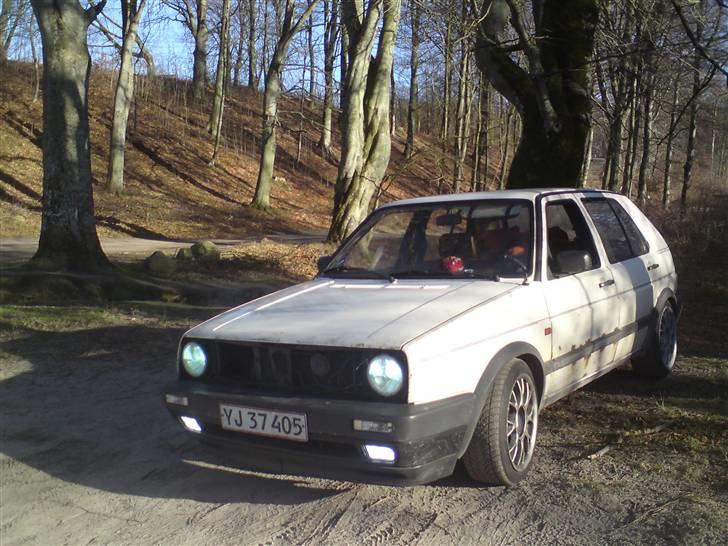 VW golf 2  billede 2