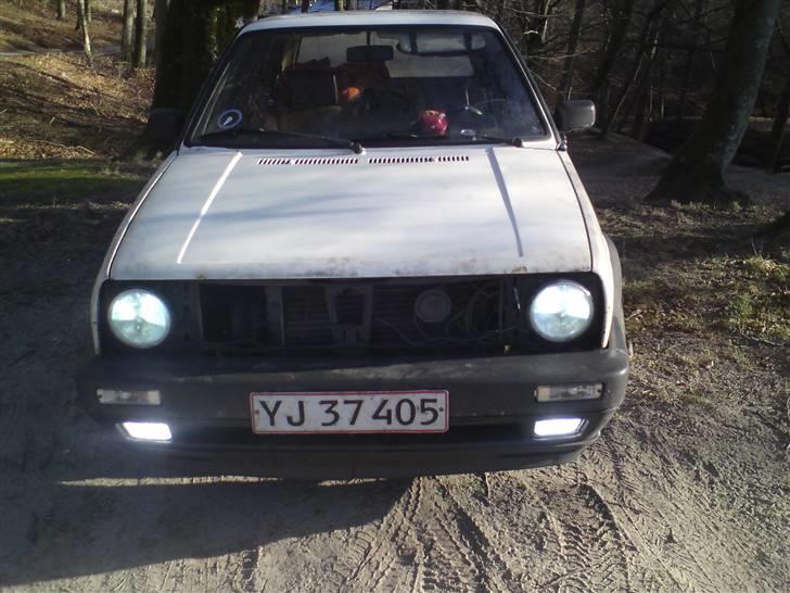 VW golf 2  billede 3