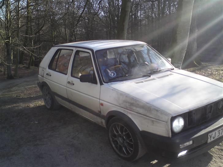 VW golf 2  billede 4
