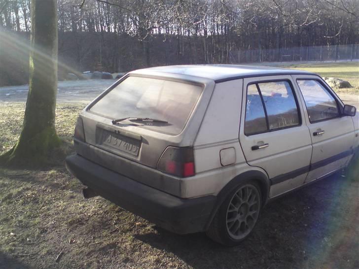 VW golf 2  billede 6