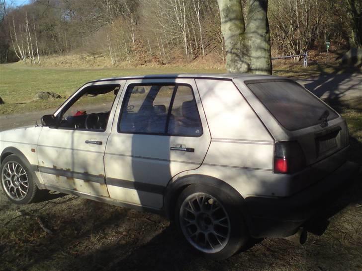 VW golf 2  billede 9
