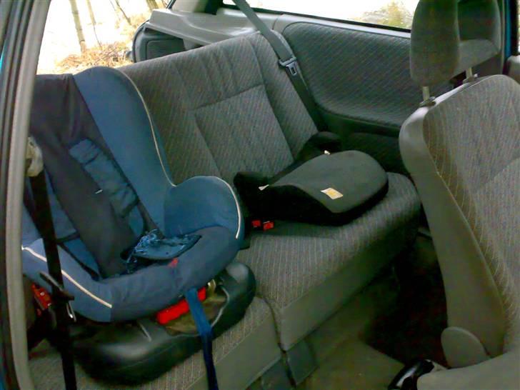 Opel Astra F - Total skadet billede 4