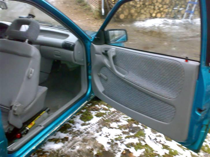 Opel Astra F - Total skadet billede 5