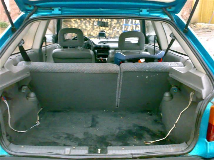 Opel Astra F - Total skadet billede 7